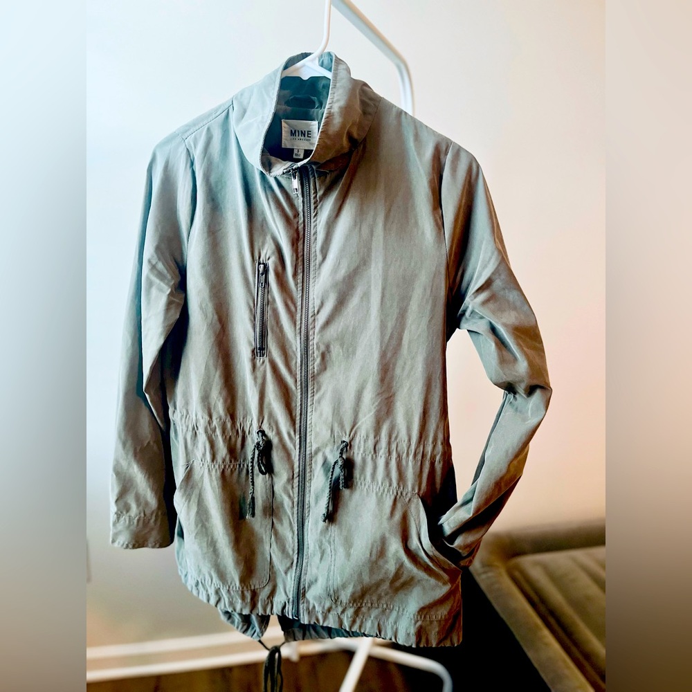 MINE Green Utility Jacket